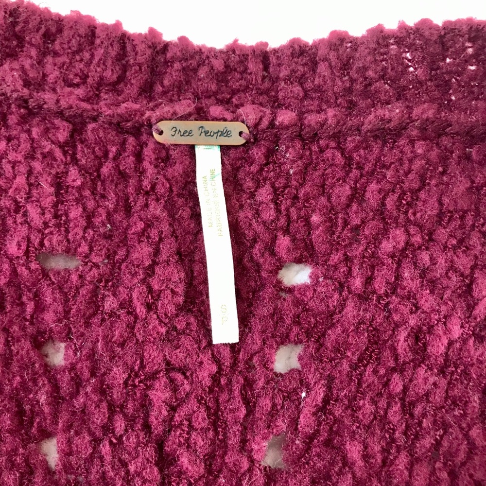 Free people cardigan - Picture 8 of 13
